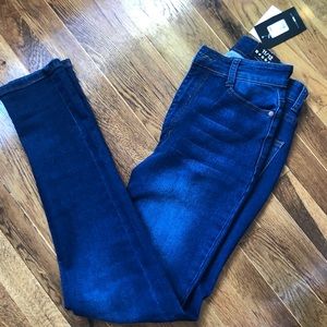 Blue Jeans high-waisted